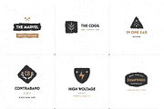 Raw logo collection, a Branding & Logo Template by Optimistic shop (Thumbnail 2 of 3)