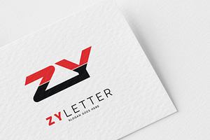 Initial Letter ZY Logo Template, a Branding & Logo Template by mesuka