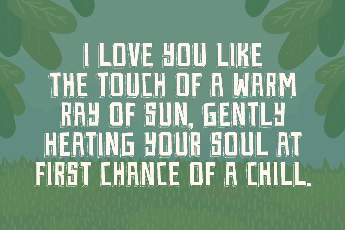 Tree D Wannabe - Kids Font, a Font by tokokoo (Photo 8 of 11)