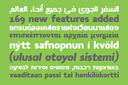 Tcho, a Sans Serif Font by Typogama (Thumbnail 7 of 10)
