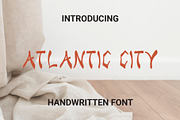 Atlantic City, a Font by WisnoetypeCo (Thumbnail 1 of 5)
