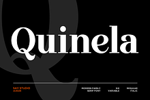 Family Luxury Serif Font - Quinela