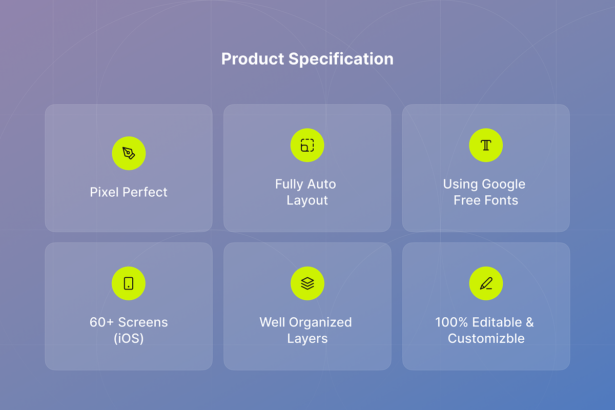 Filllo Crowdfunding App UI Kit, an UI Kit Template by floxui (Photo 2 of 8)