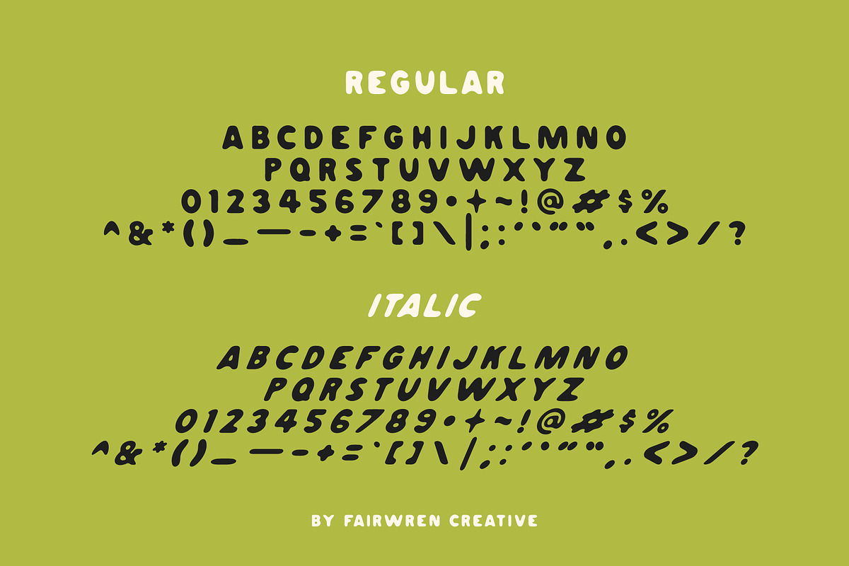 Pothos Fonts, a Sans Serif Font by Chelsea Burkett (Photo 6 of 8)