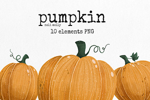 Pumpkin Set