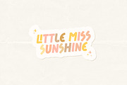 Sweet Orange - Hand-painted Sans, a Handwritten Font by Harmonais Visual (Thumbnail 2 of 11)