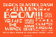 GOBLOCKIE – Geometric Block Font, a Symbol Font by TypeTasty Font (Thumbnail 10 of 11)
