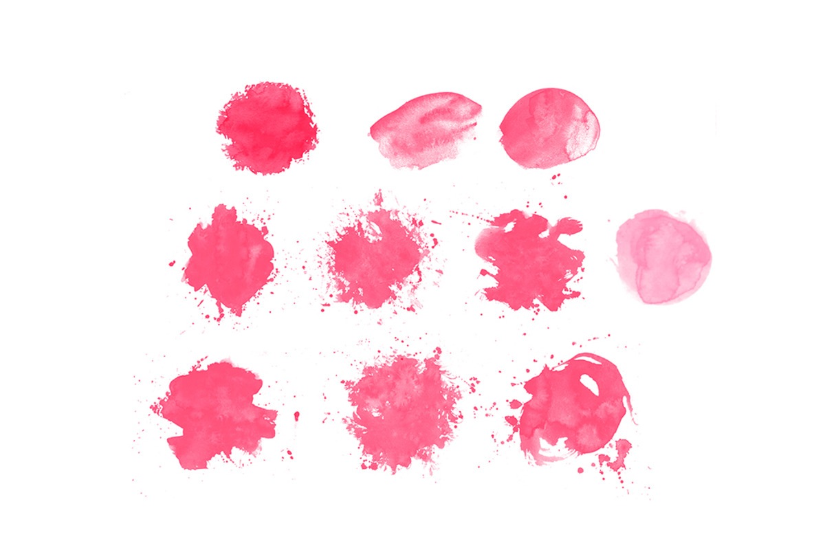 Watercolor brushes, an Illustration by AnnelyBlooms (Photo 4 of 9)