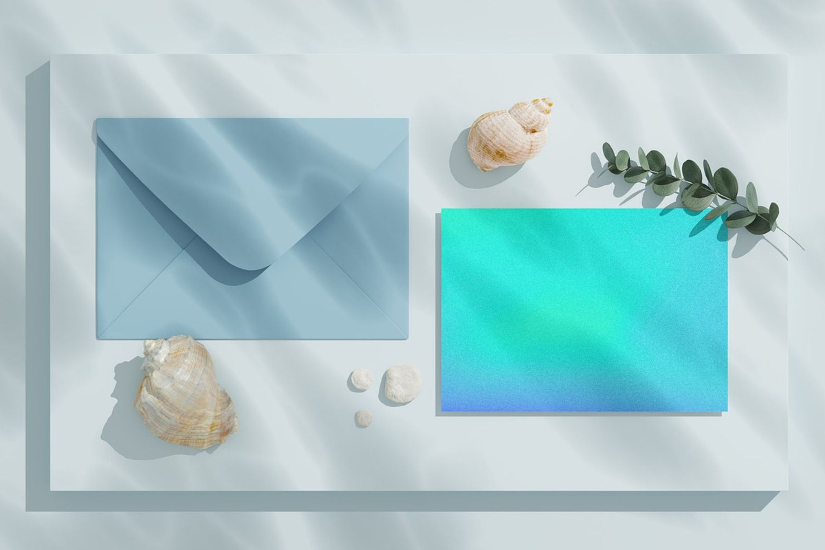 BLUEGRAIN Abstract Grainy Gradients, a Background Graphic by Anzhelika (Photo 2 of 8)
