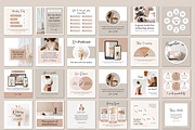 Coaching Instagram Templates | Canva, a Social Media Template by DeeBeeDesign (Thumbnail 9 of 10)