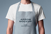 Cotton Apron Mockup, a Household Mockup by Design Squad (Thumbnail 4 of 4)