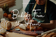 Fellina - Monoline Script Font, a Script Font by Brand Earth (Thumbnail 4 of 7)