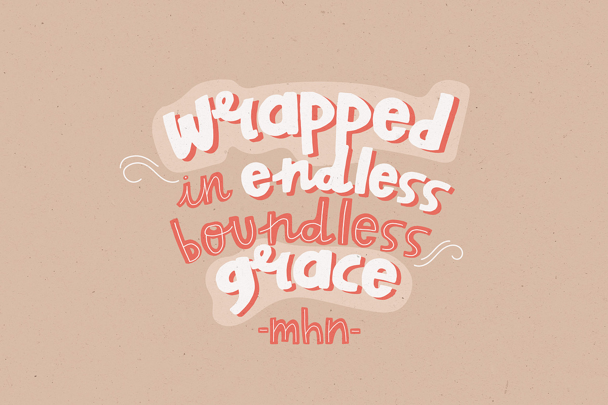 Jack & Robin, a Sans Serif Font by BlueRobinDesignShop (Photo 8 of 13)