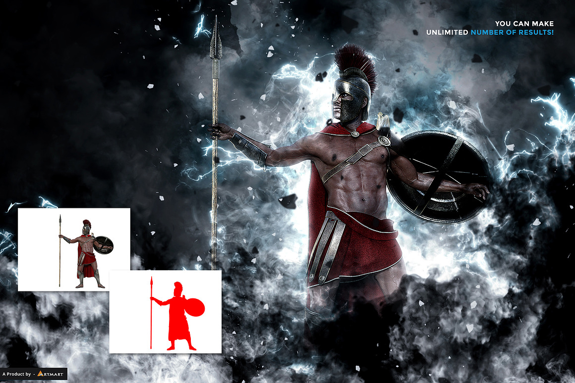 19-in-1 Supreme Fantasy Bundle, an Action Add-On by A R T M A R T (Photo 8 of 54)