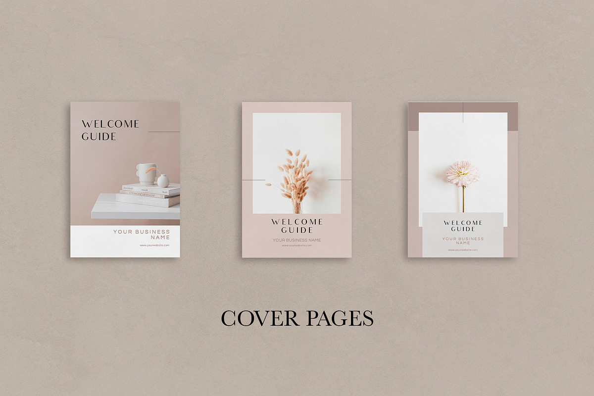 Client Welcome Packet Template | IVY, a Magazine Template by Studio Next (Photo 5 of 12)