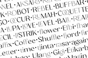 Clagio  - Modern Sans Familiy, a Sans Serif Font by Arterfak Project (Thumbnail 14 of 14)