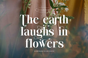 Sagista - Elegant Serif Font, a Serif Font by TypeLogue (Thumbnail 3 of 5)