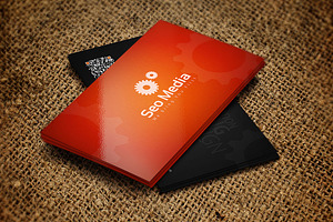 SEO Company Business Card