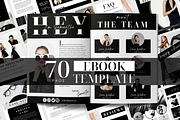 Ebook Creator Canva Template, a Magazine Template by Oh So Social Boutique (Thumbnail 1 of 4)