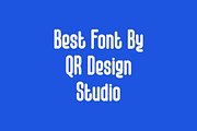 Goldiger - Round Sans Font, a Sans Serif Font by QR Design Studio (Thumbnail 7 of 9)