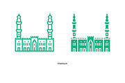 African Capitals - Landmark Icons, an Icon by Jozsef Balazs-Hegedus (Thumbnail 4 of 6)