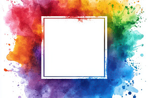 Colorful watercolor explosion with w, a Background Photo by Pixeness Studio