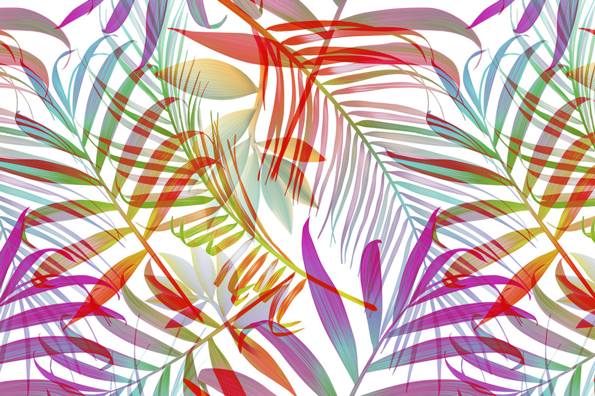 Tropical pattern. Jungle palm leaves, a Pattern Graphic by Luxury Fashion Prints