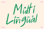 CS Brooklyn Pixel, a Handwritten Font by Craft Supply Co. (Thumbnail 6 of 8)