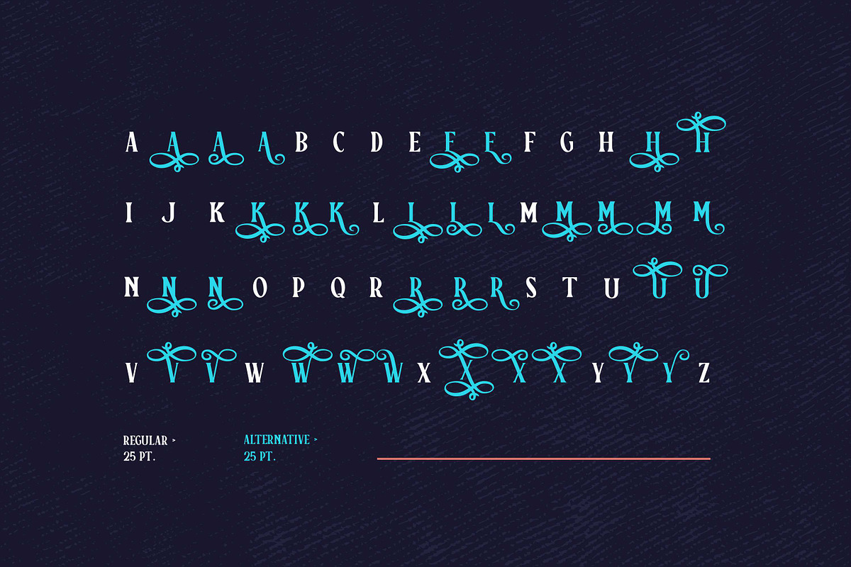Dioxide - Vintage Typeface preview 7