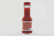 Ketchup Sauce Mockup, a Packaging Mockup by skybluecreative (Thumbnail 1 of 2)
