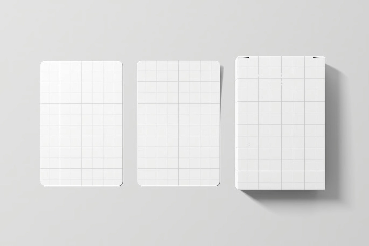 Playing Cards Mockup, an Advertising Mockup by zpackcreative (Photo 4 of 4)