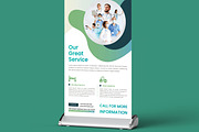 Modern Roll Up Banner Template, a Stationery Template by MightyDesign (Thumbnail 5 of 8)