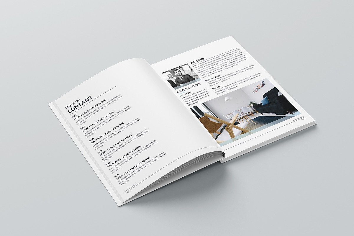 Product Catalog Bundle | Word, indd, a Brochure Template by obayes (Photo 33 of 39)