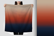 Gradient Classic Navy and Beige, a Background Graphic by Sharon Schwalbe (Thumbnail 3 of 6)