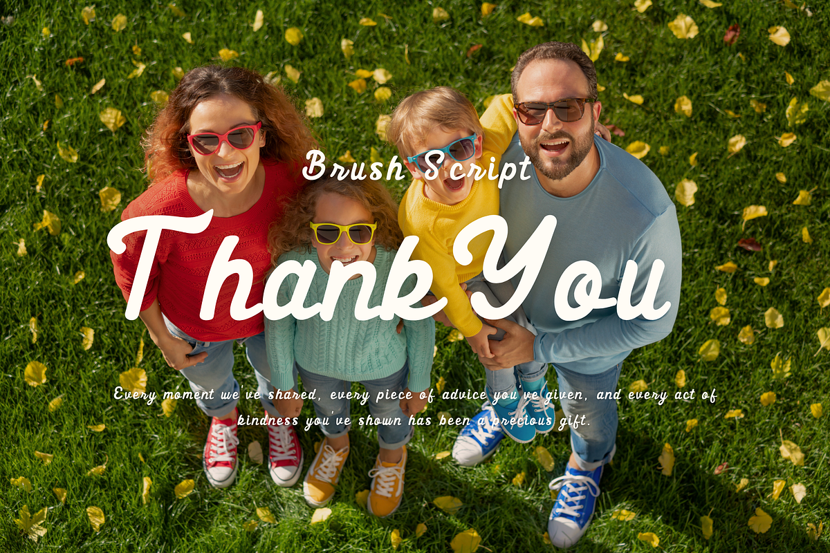Tasikfam | Brush Script Font, a Script Font by filosovis (Photo 5 of 5)