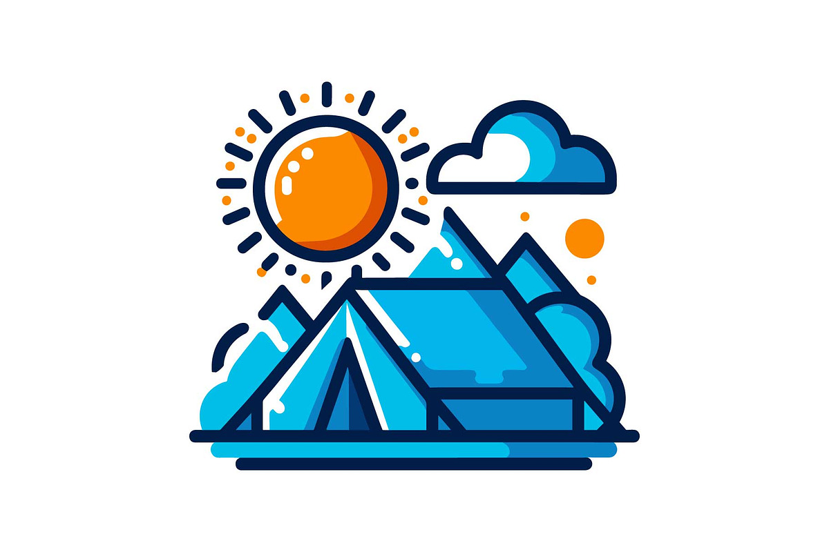 Outdoor Camping Icon Pack, an Object Graphic by Designs_River (Photo 13 of 13)