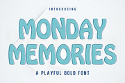 The Trendy Mix Font Bundle, a Handwritten Font by Aura Typeface (Thumbnail 7 of 17)
