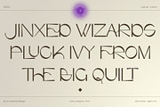 Mofela - Modern Display Font, a Sans Serif Font by StudioinBry (Thumbnail 4 of 15)