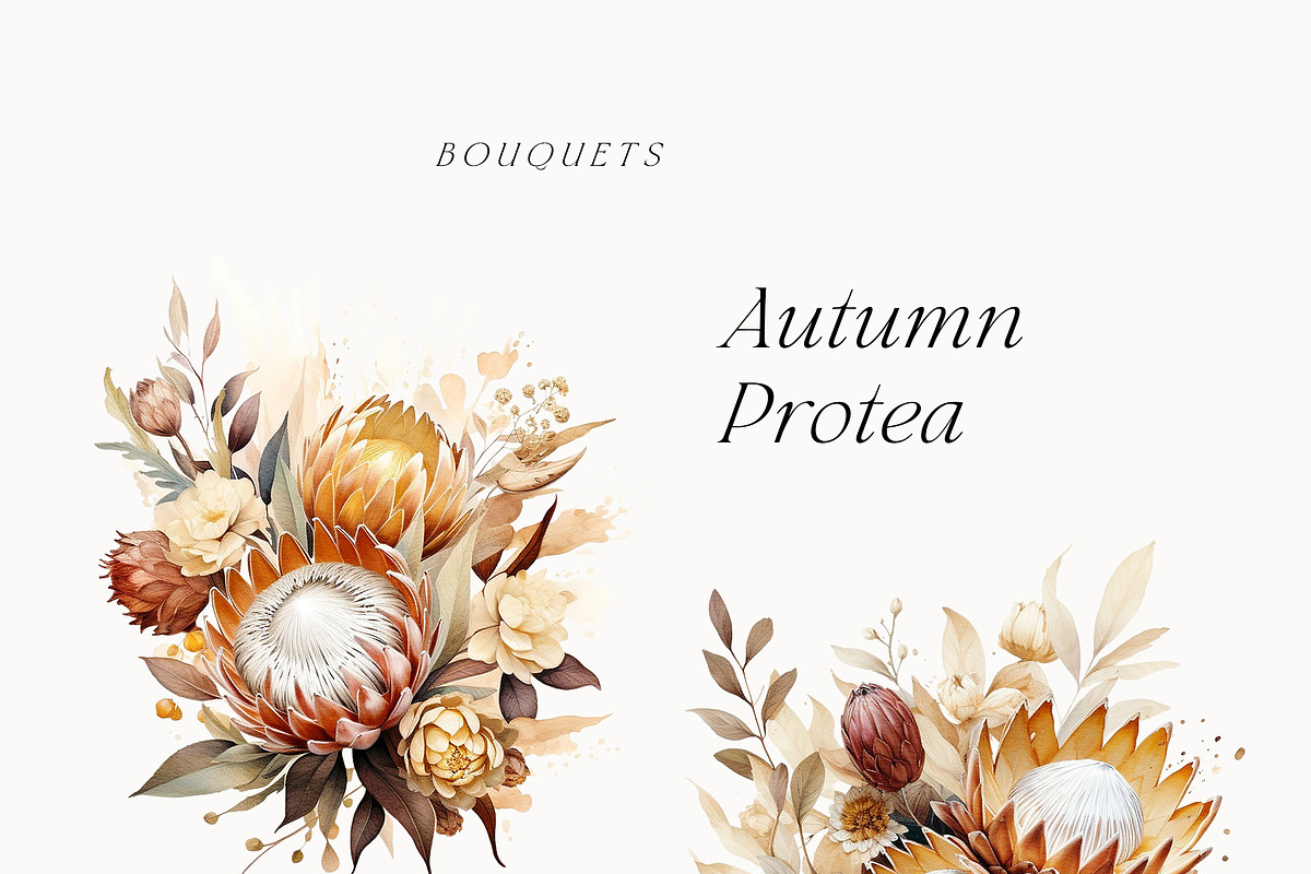 Watercolor Floral Bundle (45 in 1), a Decorative Illustration by Lana Elanor (Photo 114 of 180)