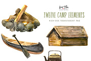 The Great Wilderness Watercolor Set, an Animal Illustration by Kim Thoa Designs (Thumbnail 6 of 8)