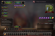 Bloodsteel Game and Web UI, a Templates & Theme by Kodiak Graphics (Thumbnail 2 of 7)