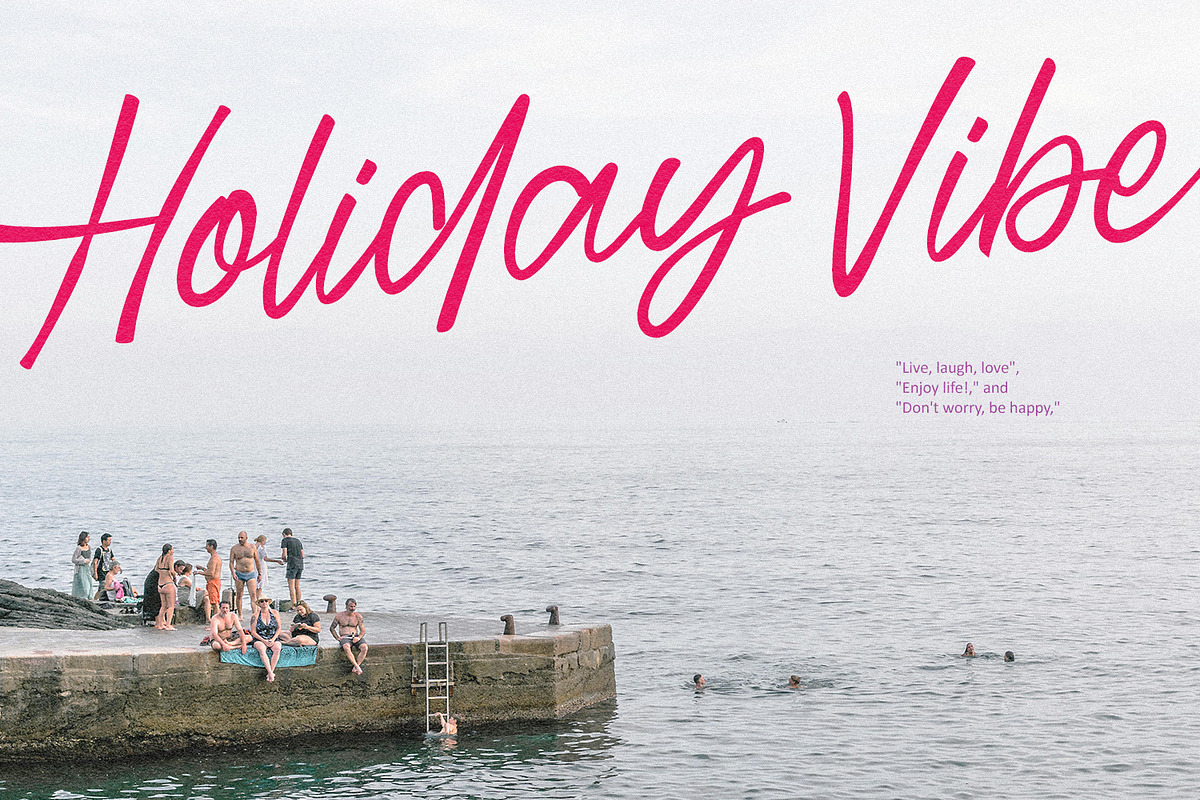 Ashitta Handmade Script Font, a Script Font by Maulana Creative (Photo 3 of 7)