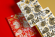Chinese new year 2020 year of RAT, an Illustration by www.lemongraphic.design (Thumbnail 2 of 5)