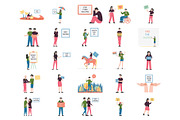 Awareness Illustration Pack, an Illustration by Vector Portal (Thumbnail 3 of 5)