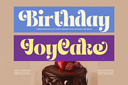 Fresh Kinetic Bold Display Serif, a Serif Font by timelesstype.co (Thumbnail 11 of 20)