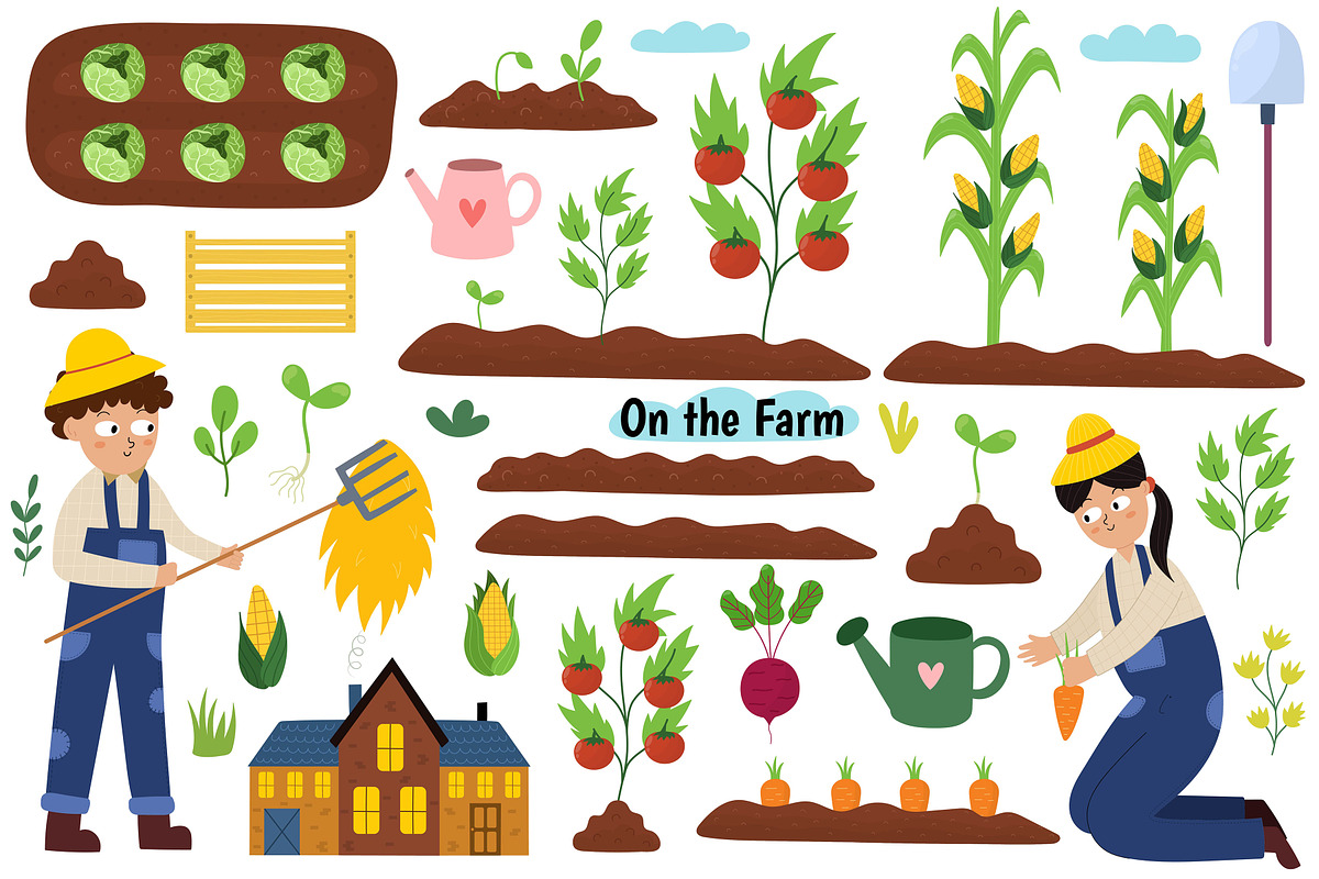 Big Farm Collection: 697 in 1, an Animal Illustration by Gulnara Sabirova (Photo 8 of 30)