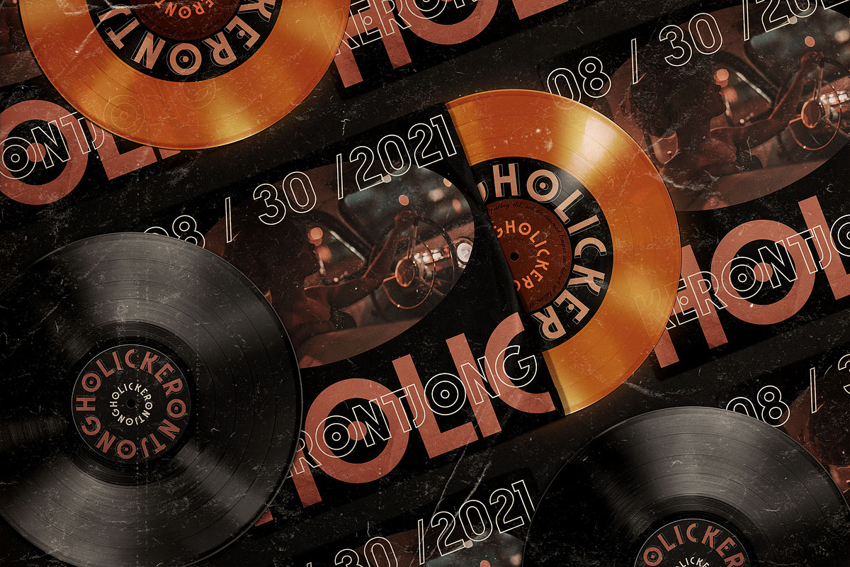 Georgio | Retro Typeface, a Sans Serif Font by Almeera Std (Photo 7 of 10)