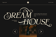 Semaro - Elegant & Luxury Font, a Serif Font by Gilar Studio (Thumbnail 2 of 15)