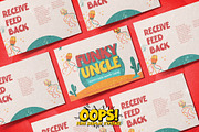 Oops - Fun Display Typeface, a Font by Gassstype (Thumbnail 5 of 8)