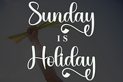 Perfect Sunday, a Handwritten Font by FreshTypeINK (Thumbnail 4 of 8)